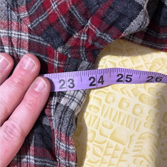 Pendleton Red and Black Plaid Men's Shirt - Picture 9 of 11